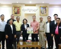 ผู้ว่าฯ สุราษฎร์ธานี ให้การต้อนรับนายก อบจ. สุราษฎร์ธานีท่าน ... พารามิเตอร์รูปภาพ 8
