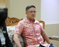 ผู้ว่าฯ สุราษฎร์ธานี ให้การต้อนรับนายก อบจ. สุราษฎร์ธานีท่าน ... พารามิเตอร์รูปภาพ 11
