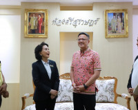 ผู้ว่าฯ สุราษฎร์ธานี ให้การต้อนรับนายก อบจ. สุราษฎร์ธานีท่าน ... พารามิเตอร์รูปภาพ 12