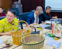 รองผู้ว่าราชการจังหวัดสุราษฎร์ธานี เป็นประธานการประชุมโครงกา ... พารามิเตอร์รูปภาพ 9