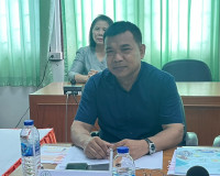 รองผู้ว่าราชการจังหวัดสุราษฎร์ธานี เป็นประธานการประชุมคณะกรร ... พารามิเตอร์รูปภาพ 2