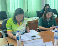 รองผู้ว่าราชการจังหวัดสุราษฎร์ธานี เป็นประธานการประชุมคณะกรร ... พารามิเตอร์รูปภาพ 7