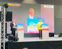 รองผู้ว่าราชการจังหวัดสุราษฎร์ธานี ร่วมลงนามบันทึกข้อตกลงควา ... พารามิเตอร์รูปภาพ 4