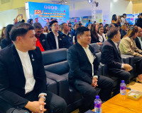 รองผู้ว่าราชการจังหวัดสุราษฎร์ธานี ร่วมลงนามบันทึกข้อตกลงควา ... พารามิเตอร์รูปภาพ 10