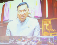 รองผู้ว่าราชการจังหวัดสุราษฎร์ธานี พร้อมด้วยหัวหน้าส่วนราชกา ... พารามิเตอร์รูปภาพ 2
