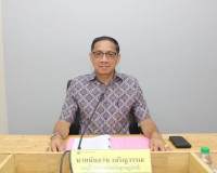 รองผู้ว่าราชการจังหวัดสุราษฎร์ธานี เป็นประธานในการประชุมคณะก ... พารามิเตอร์รูปภาพ 1