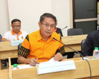 รองผู้ว่าราชการจังหวัดสุราษฎร์ธานี เป็นประธานในการประชุมคณะก ... พารามิเตอร์รูปภาพ 2