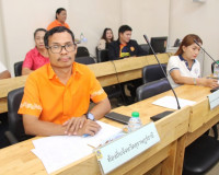 รองผู้ว่าราชการจังหวัดสุราษฎร์ธานี เป็นประธานในการประชุมคณะก ... พารามิเตอร์รูปภาพ 4