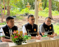 รองผู้ว่าราชการจังหวัดฯ ให้การต้อนรับคณะสมาชิกวุฒิสภาในโครงก ... พารามิเตอร์รูปภาพ 3