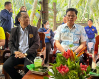 รองผู้ว่าราชการจังหวัดฯ ให้การต้อนรับคณะสมาชิกวุฒิสภาในโครงก ... พารามิเตอร์รูปภาพ 5