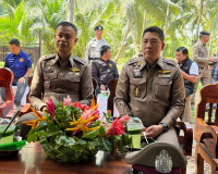 รองผู้ว่าราชการจังหวัดฯ ให้การต้อนรับคณะสมาชิกวุฒิสภาในโครงก ... พารามิเตอร์รูปภาพ 7