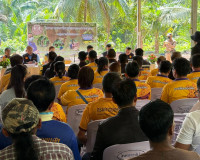 รองผู้ว่าราชการจังหวัดฯ ให้การต้อนรับคณะสมาชิกวุฒิสภาในโครงก ... พารามิเตอร์รูปภาพ 12