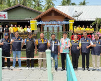 รองผู้ว่าราชการจังหวัดฯ ให้การต้อนรับคณะสมาชิกวุฒิสภาในโครงก ... พารามิเตอร์รูปภาพ 18
