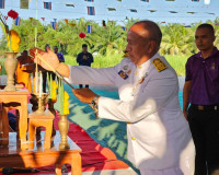 รองผู้ว่าราชการจังหวัดสุราษฎร์ธานี เป็นประธานในพิธีตัดหวายลู ... พารามิเตอร์รูปภาพ 1