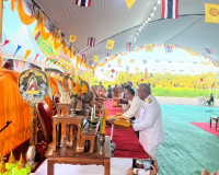 รองผู้ว่าราชการจังหวัดสุราษฎร์ธานี เป็นประธานในพิธีตัดหวายลู ... พารามิเตอร์รูปภาพ 4