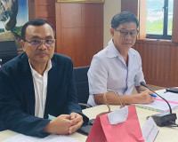 รองผู้ว่าราชการจังหวัดสุราษฎร์ธานี เป็นประธานการประชุมคณะกรร ... พารามิเตอร์รูปภาพ 2