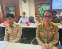 รองผู้ว่าราชการจังหวัดสุราษฎร์ธานี เป็นประธานการประชุมคณะกรร ... พารามิเตอร์รูปภาพ 4