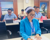 รองผู้ว่าราชการจังหวัดสุราษฎร์ธานี เป็นประธานการประชุมคณะกรร ... พารามิเตอร์รูปภาพ 5