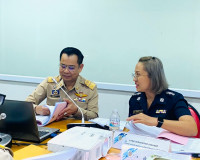 รองผู้ว่าราชการจังหวัดสุราษฎร์ธานี เป็นประธานใน การประชุม คณ ... พารามิเตอร์รูปภาพ 4