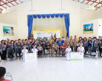 รองผู้ว่าราชการจังหวัดสุราษฎร์ธานี ให้การต้อนรับ ดร.ลัดดา วิ ... พารามิเตอร์รูปภาพ 5