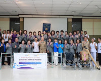 รองผู้ว่าราชการจังหวัดสุราษฎร์ธานี ให้การต้อนรับ ดร.ลัดดา วิ ... พารามิเตอร์รูปภาพ 6