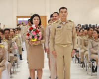 รองผู้ว่าราชการจังหวัดสุราษฎร์ธานี เป็นประธานในพิธีถวายราชสั ... พารามิเตอร์รูปภาพ 2