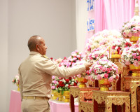 รองผู้ว่าราชการจังหวัดสุราษฎร์ธานี เป็นประธานในพิธีถวายราชสั ... พารามิเตอร์รูปภาพ 5