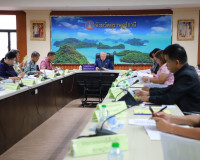 รองผู้ว่าราชการจังหวัดสุราษฎร์ธานี เป็นประธานในการประชุมคณะก ... พารามิเตอร์รูปภาพ 12
