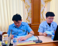รองผู้ว่าราชการจังหวัดสุราษฎร์ธานี เป็นประธานในการประชุมคณะก ... พารามิเตอร์รูปภาพ 2