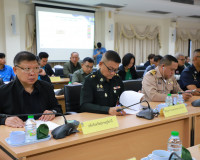 จังหวัดสุราษฎร์ธานี ประชุมการเตรียมการป้องกันและแก้ไขปัญหาภั ... พารามิเตอร์รูปภาพ 7