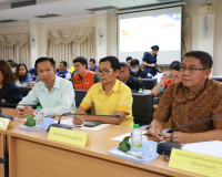 จังหวัดสุราษฎร์ธานี ประชุมการเตรียมการป้องกันและแก้ไขปัญหาภั ... พารามิเตอร์รูปภาพ 15