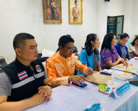 รองผู้ว่าราชการจังหวัดสุราษฎร์ธานี เป็นประธานการประชุมคณะอนุ ... พารามิเตอร์รูปภาพ 4