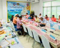 รองผู้ว่าราชการจังหวัดสุราษฎร์ธานี เป็นประธานการประชุมคณะอนุ ... พารามิเตอร์รูปภาพ 9