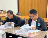 รองผู้ว่าราชการจังหวัดสุราษฎร์ธานี เป็นประธานการประชุมคณะอนุ ... พารามิเตอร์รูปภาพ 5