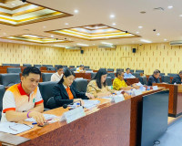 รองผู้ว่าราชการจังหวัดสุราษฎร์ธานี เป็นประธานในการประชุมคณะก ... พารามิเตอร์รูปภาพ 2