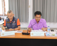รองผู้ว่าราชการจังหวัดสุราษฎร์ธานี เป็นประธานในการประชุมคณะก ... พารามิเตอร์รูปภาพ 2