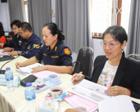 รองผู้ว่าราชการจังหวัดสุราษฎร์ธานี เป็นประธานในการประชุมคณะก ... พารามิเตอร์รูปภาพ 5
