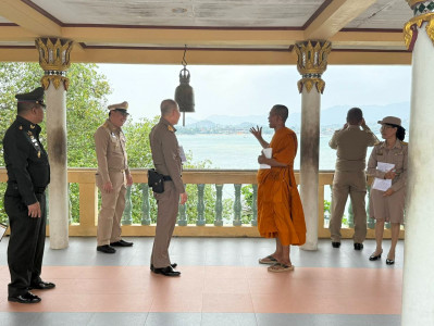 รองผู้ว่าราชการจังหวัดฯ ให้การต้อนรับคณะกองพระราชภารกิจในพระ ... พารามิเตอร์รูปภาพ 1