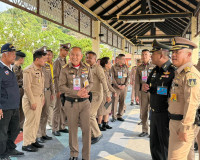 รองผู้ว่าราชการจังหวัดฯ ให้การต้อนรับคณะกองพระราชภารกิจในพระ ... พารามิเตอร์รูปภาพ 5