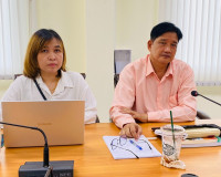 รองผู้ว่าราชการจังหวัดสุราษฎร์ธานี เป็นประธานการประชุมหารือ  ... พารามิเตอร์รูปภาพ 5