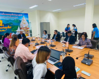 รองผู้ว่าราชการจังหวัดสุราษฎร์ธานี เป็นประธานการประชุมหารือ  ... พารามิเตอร์รูปภาพ 9