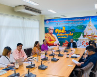 รองผู้ว่าราชการจังหวัดสุราษฎร์ธานี เป็นประธานการประชุมหารือ  ... พารามิเตอร์รูปภาพ 10