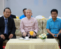 รองผู้ว่าราชการจังหวัดสุราษฎร์ธานีเป็นประธานในพิธีเปิดโครงกา ... พารามิเตอร์รูปภาพ 1