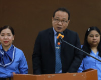 รองผู้ว่าราชการจังหวัดสุราษฎร์ธานีเป็นประธานในพิธีเปิดโครงกา ... พารามิเตอร์รูปภาพ 4