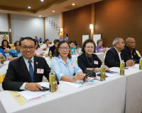 รองผู้ว่าราชการจังหวัดสุราษฎร์ธานีเป็นประธานในพิธีเปิดโครงกา ... พารามิเตอร์รูปภาพ 7