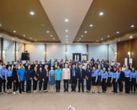 รองผู้ว่าราชการจังหวัดสุราษฎร์ธานีเป็นประธานในพิธีเปิดโครงกา ... พารามิเตอร์รูปภาพ 8