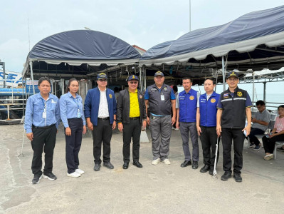 รองผู้ว่าราชการจังหวัดฯ ให้การต้อนรับคณะ กรรมาธิการต่างประเท ... พารามิเตอร์รูปภาพ 1