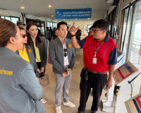 รองผู้ว่าราชการจังหวัดฯ ให้การต้อนรับคณะ กรรมาธิการต่างประเท ... พารามิเตอร์รูปภาพ 7