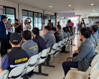 รองผู้ว่าราชการจังหวัดฯ ให้การต้อนรับคณะ กรรมาธิการต่างประเท ... พารามิเตอร์รูปภาพ 10