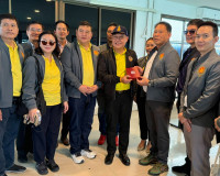 รองผู้ว่าราชการจังหวัดฯ ให้การต้อนรับคณะ กรรมาธิการต่างประเท ... พารามิเตอร์รูปภาพ 12